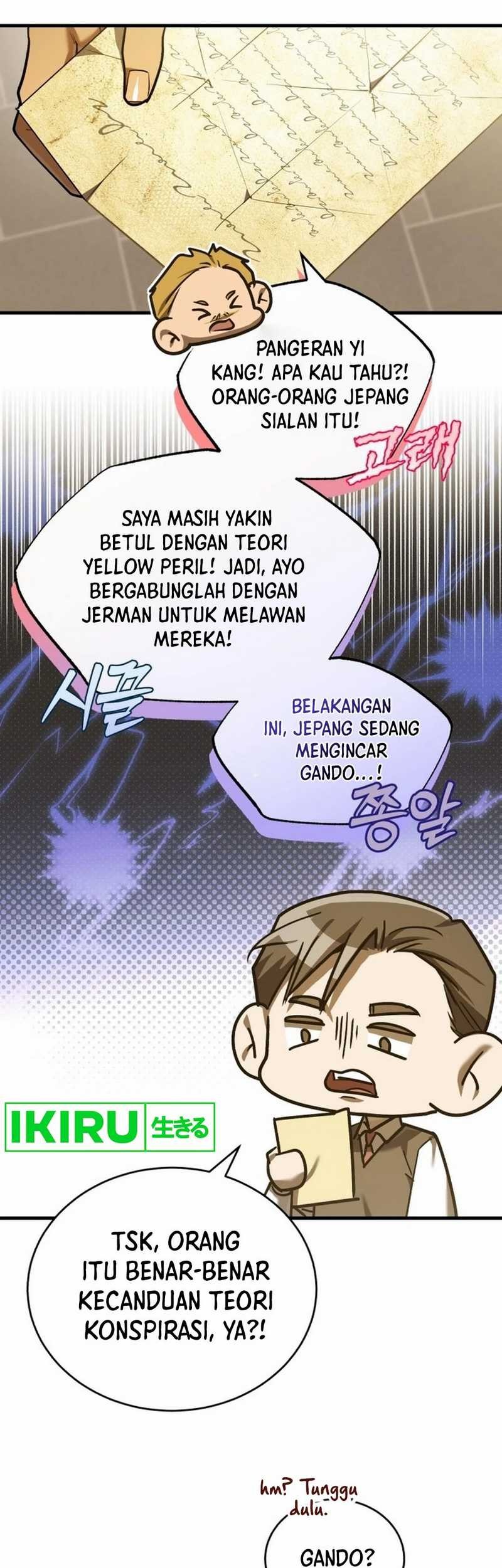 The Joseon Prince Who Went To America And Never Returned Chapter 35 Halaman 61