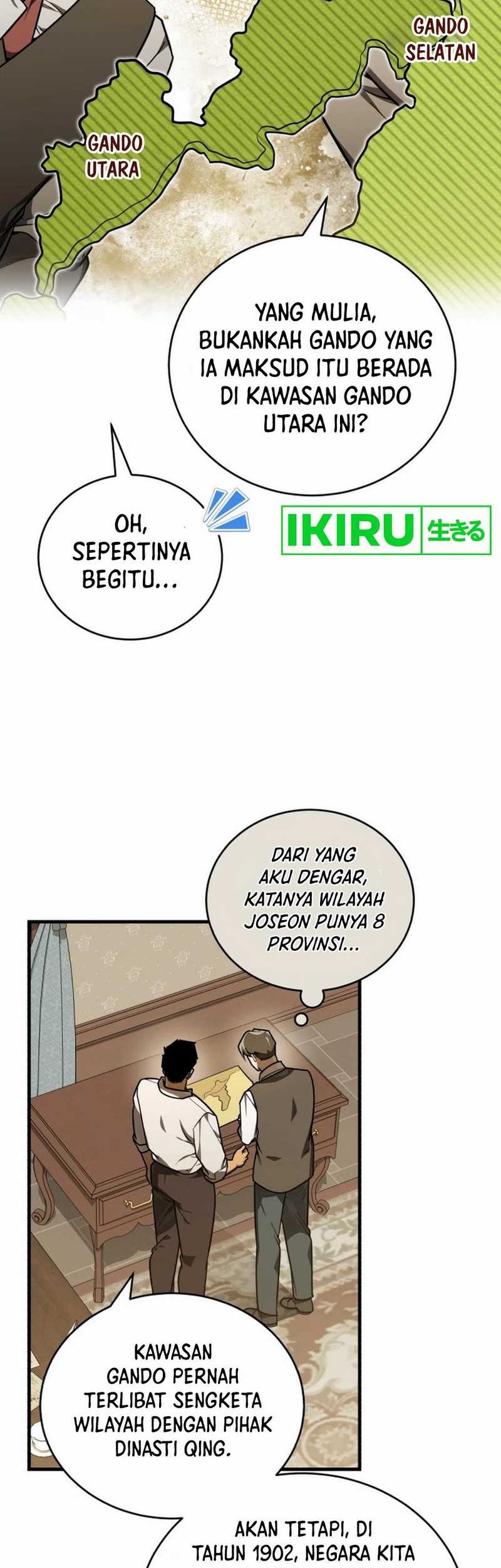 The Joseon Prince Who Went To America And Never Returned Chapter 35 Halaman 65