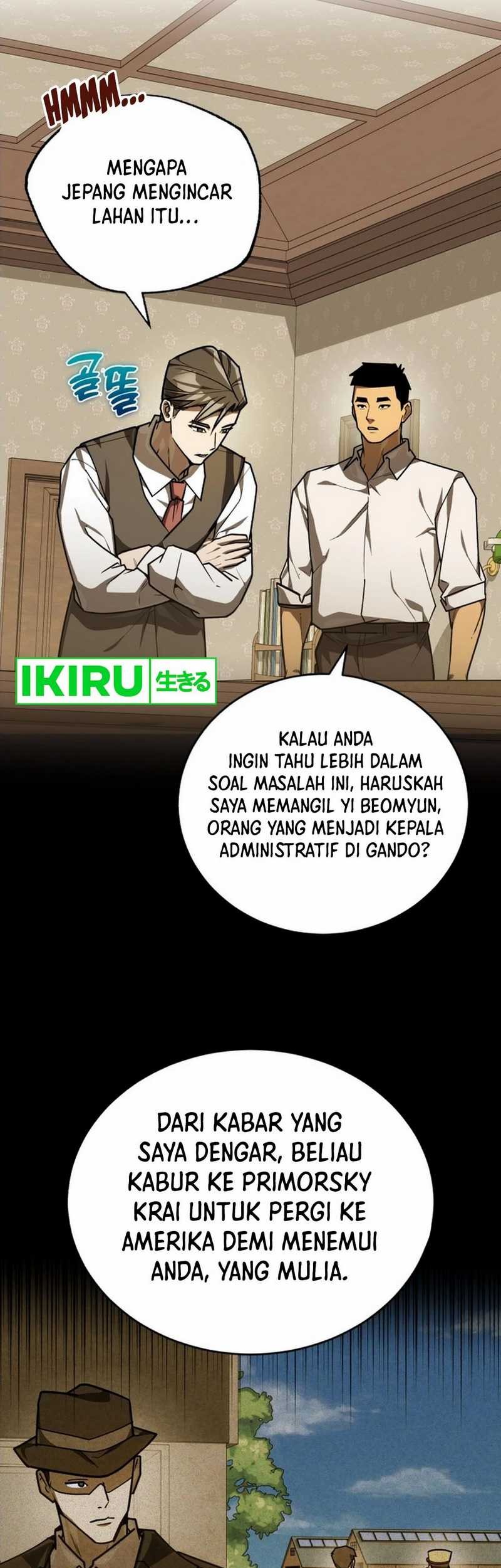 The Joseon Prince Who Went To America And Never Returned Chapter 35 Halaman 67