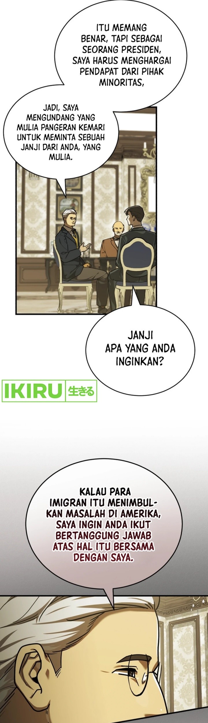 The Joseon Prince Who Went To America And Never Returned Chapter 36 Halaman 52