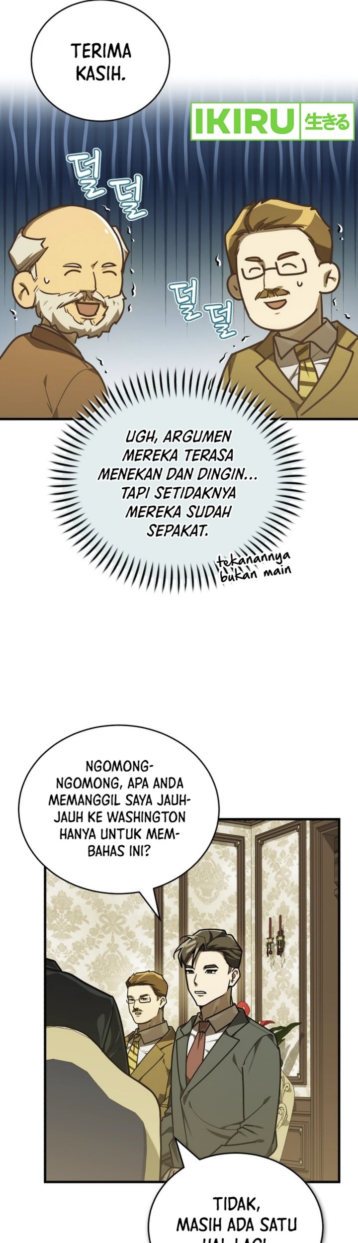 The Joseon Prince Who Went To America And Never Returned Chapter 36 Halaman 58