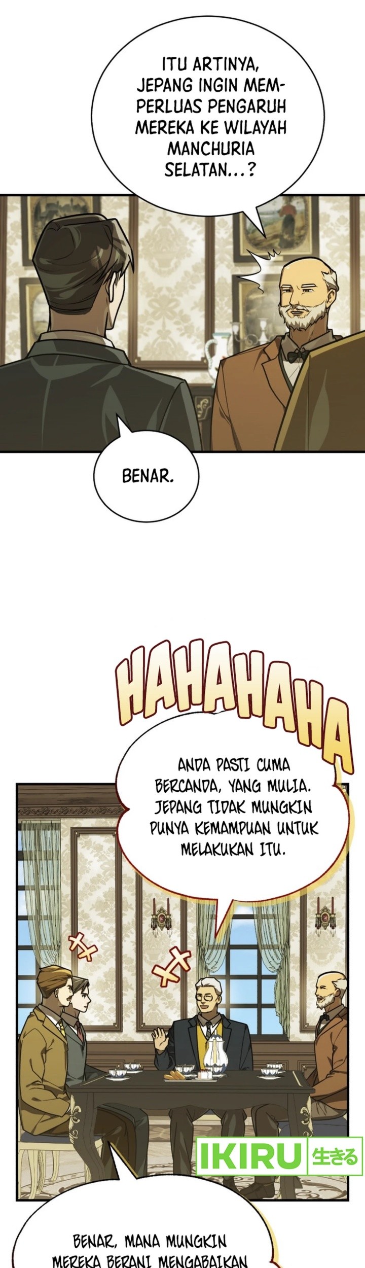 The Joseon Prince Who Went To America And Never Returned Chapter 36 Halaman 66