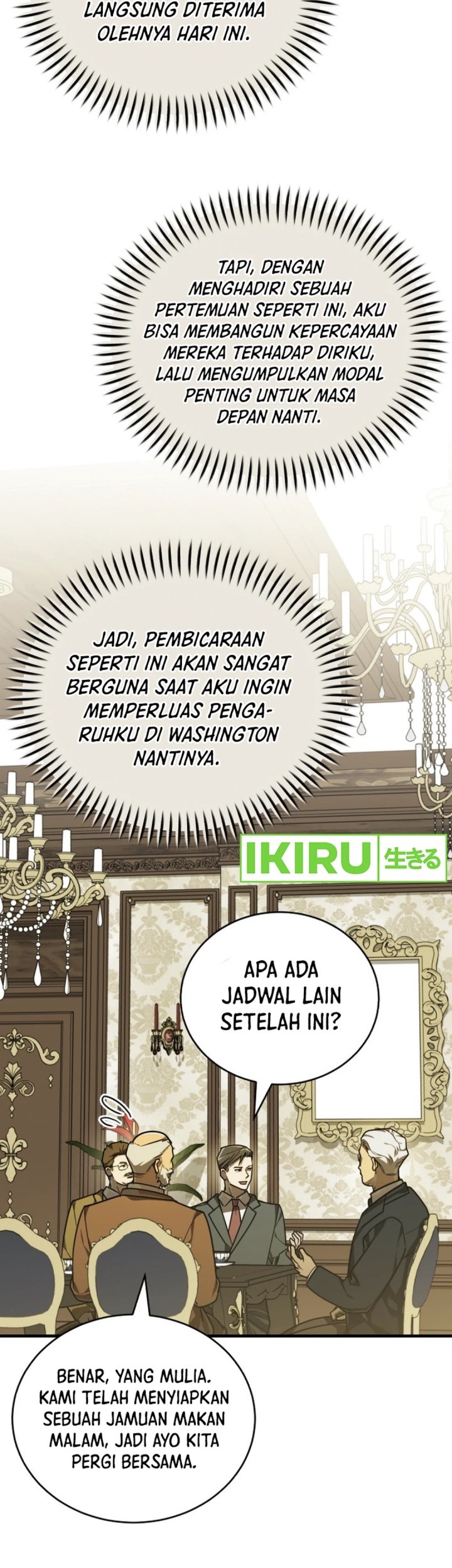 The Joseon Prince Who Went To America And Never Returned Chapter 36 Halaman 72