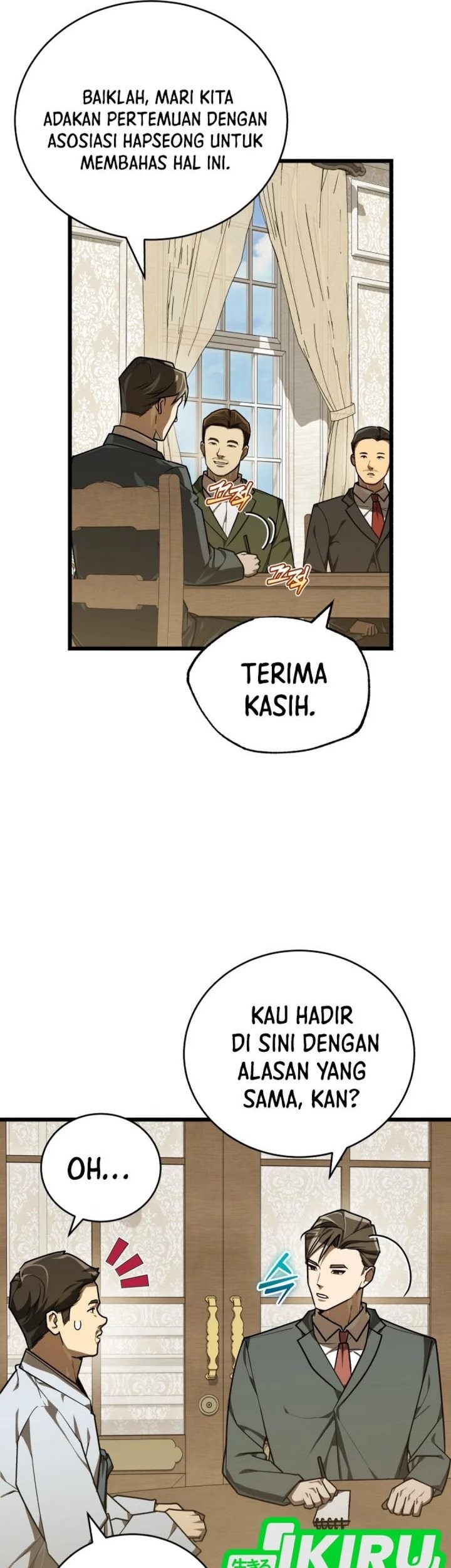 The Joseon Prince Who Went To America And Never Returned Chapter 38 Halaman 54