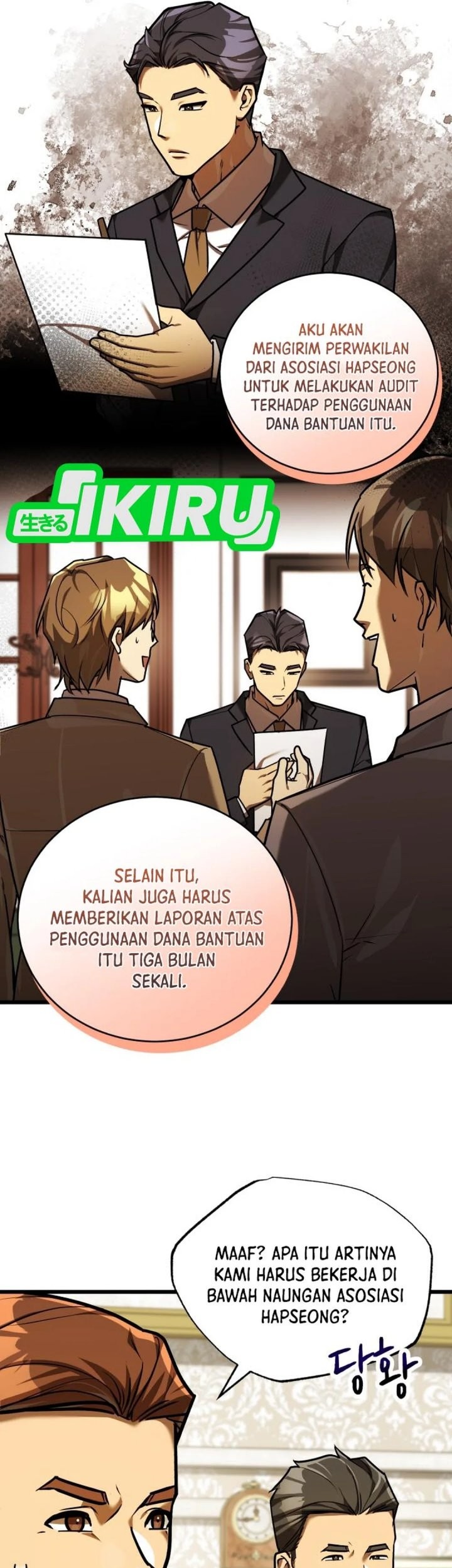 The Joseon Prince Who Went To America And Never Returned Chapter 38 Halaman 58