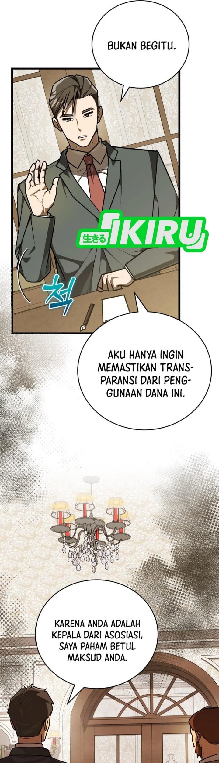 The Joseon Prince Who Went To America And Never Returned Chapter 38 Halaman 60