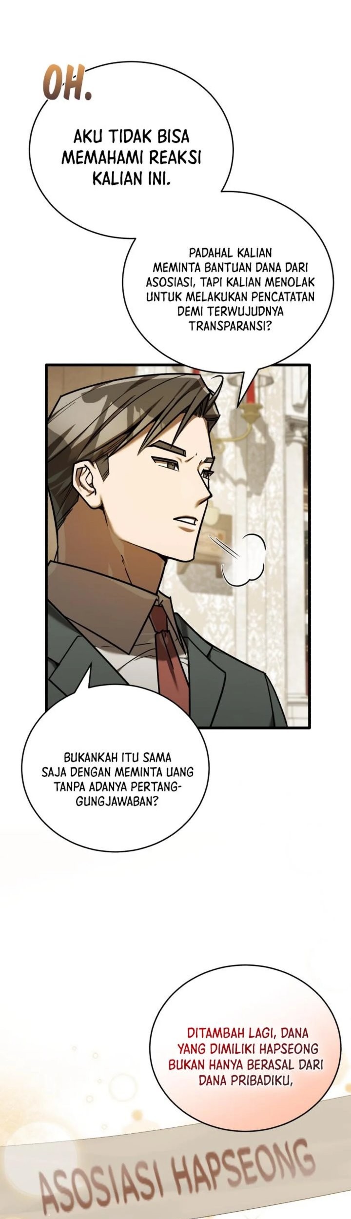 The Joseon Prince Who Went To America And Never Returned Chapter 38 Halaman 62