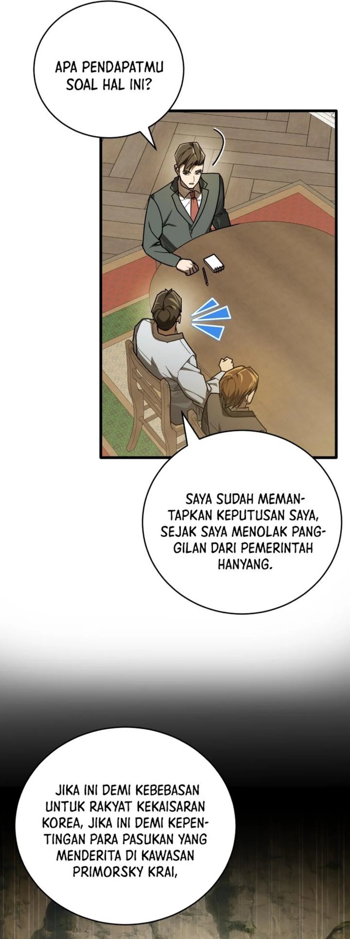 The Joseon Prince Who Went To America And Never Returned Chapter 38 Halaman 66
