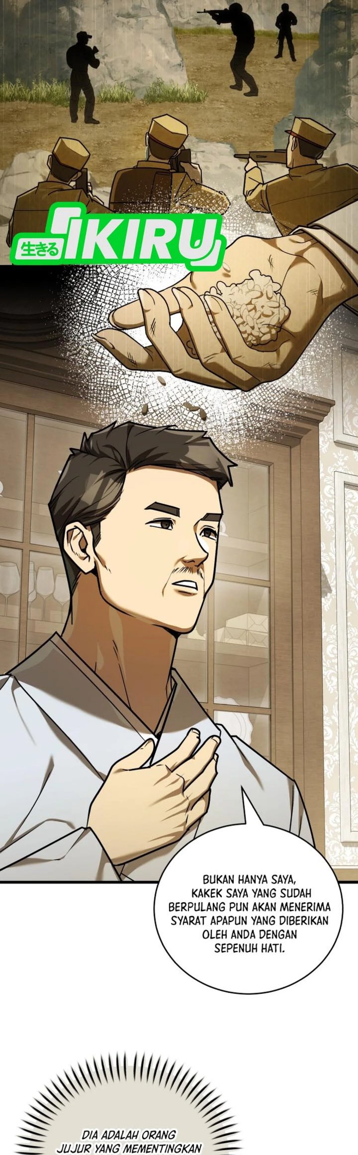 The Joseon Prince Who Went To America And Never Returned Chapter 38 Halaman 67