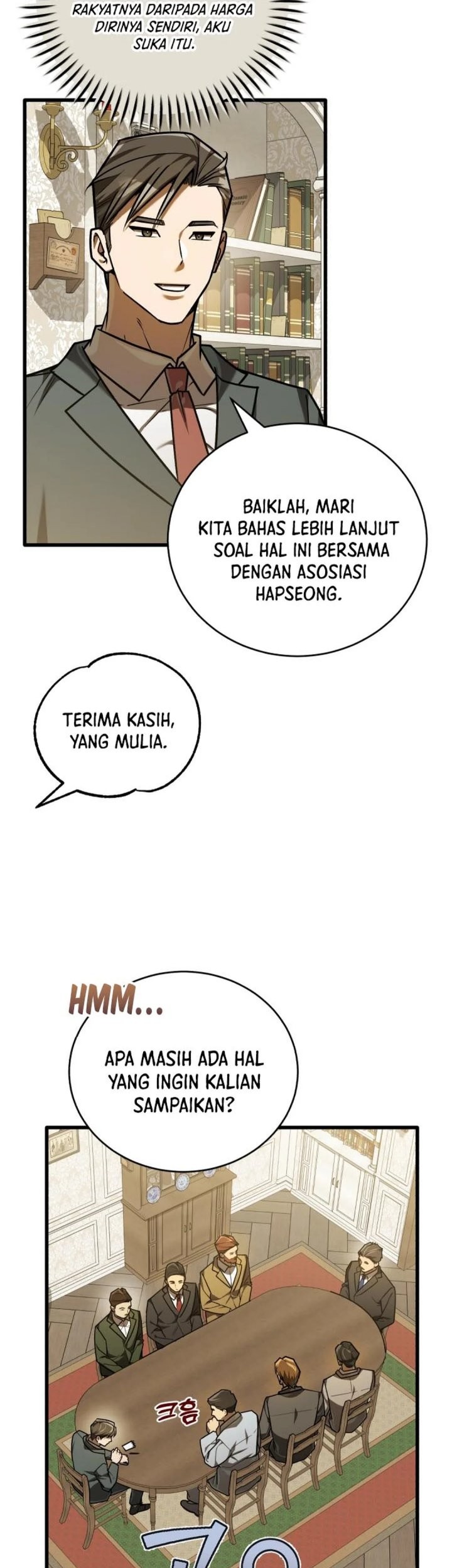 The Joseon Prince Who Went To America And Never Returned Chapter 38 Halaman 68