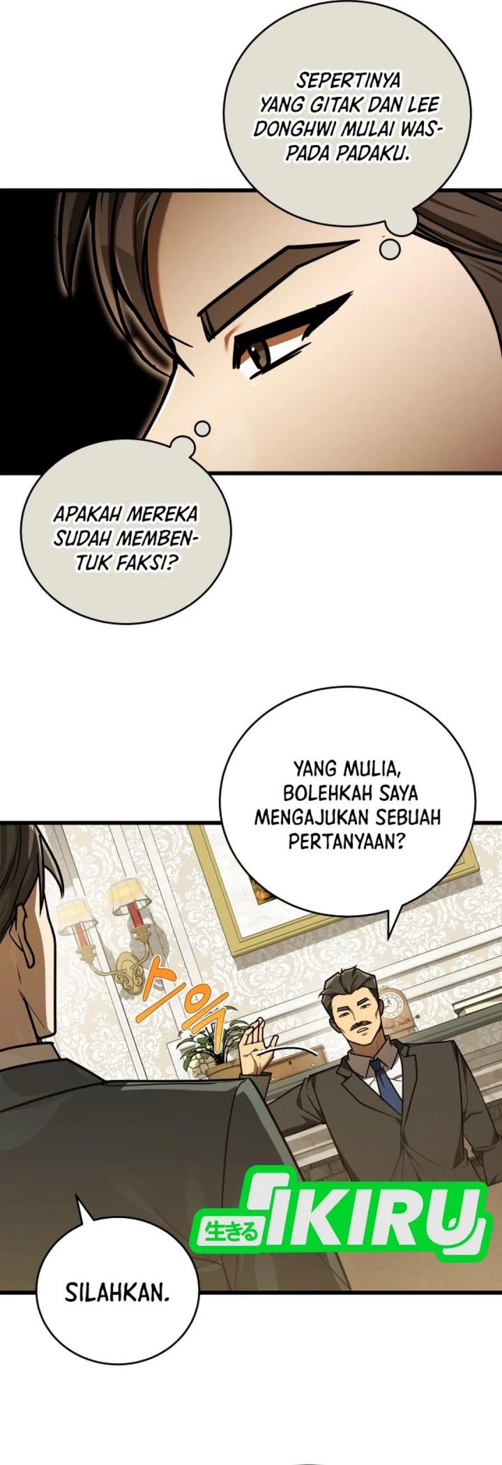 The Joseon Prince Who Went To America And Never Returned Chapter 38 Halaman 70