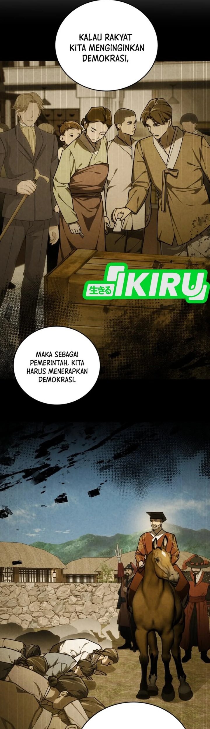 The Joseon Prince Who Went To America And Never Returned Chapter 38 Halaman 73