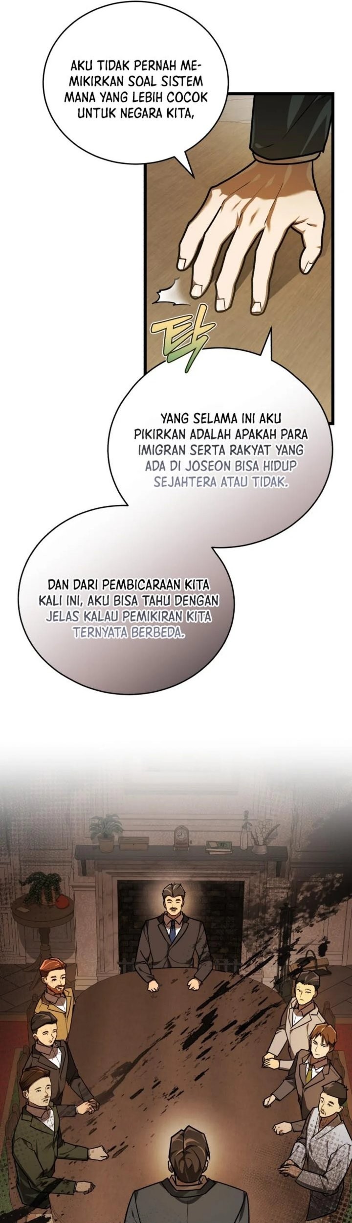 The Joseon Prince Who Went To America And Never Returned Chapter 38 Halaman 77