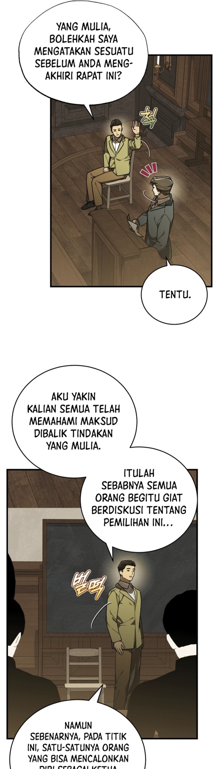 The Joseon Prince Who Went To America And Never Returned Chapter 39 Halaman 48
