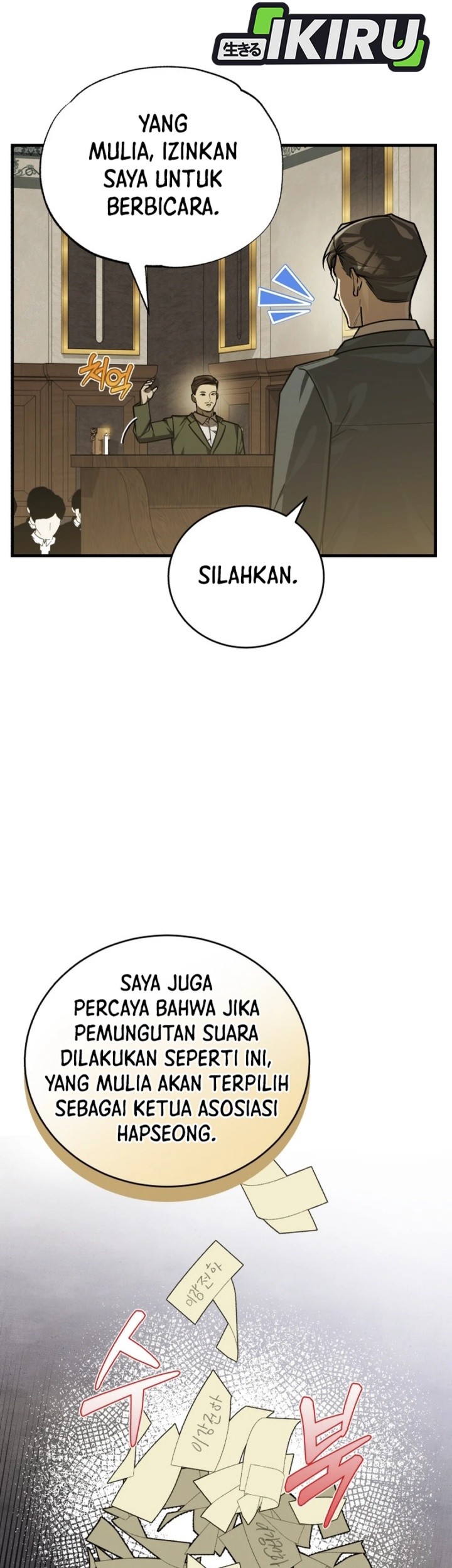 The Joseon Prince Who Went To America And Never Returned Chapter 39 Halaman 51