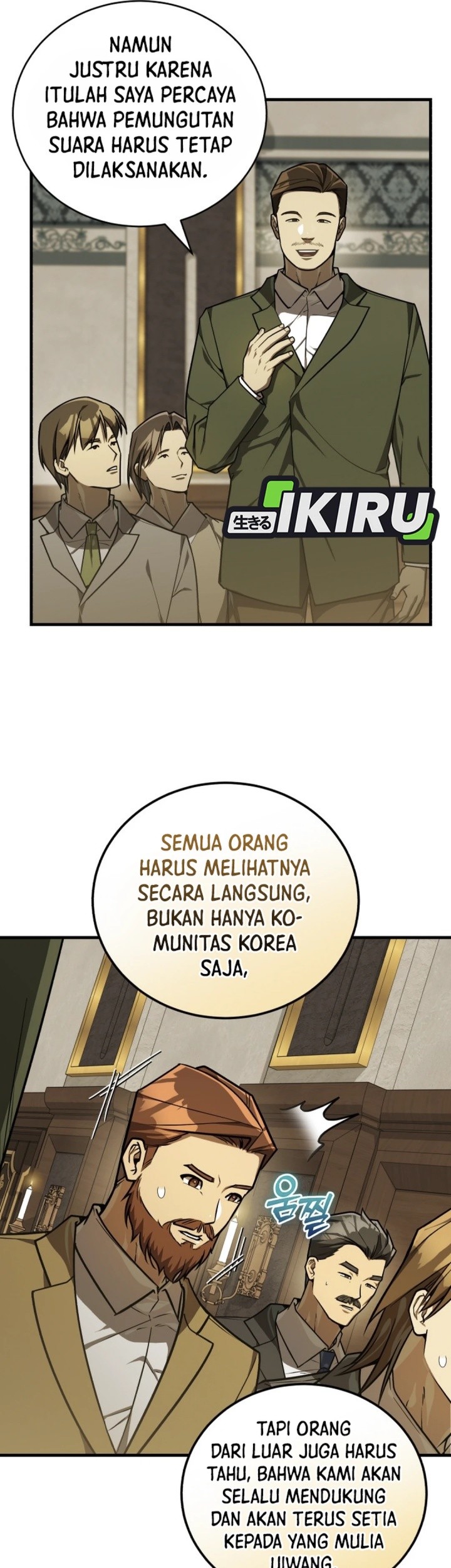 The Joseon Prince Who Went To America And Never Returned Chapter 39 Halaman 53