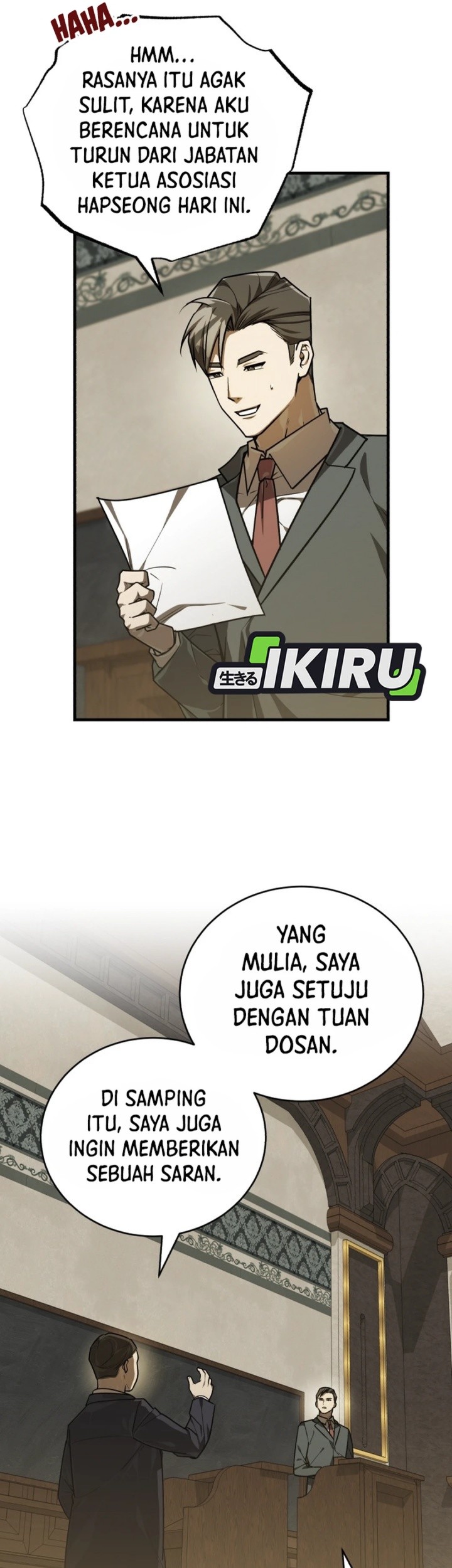 The Joseon Prince Who Went To America And Never Returned Chapter 39 Halaman 55
