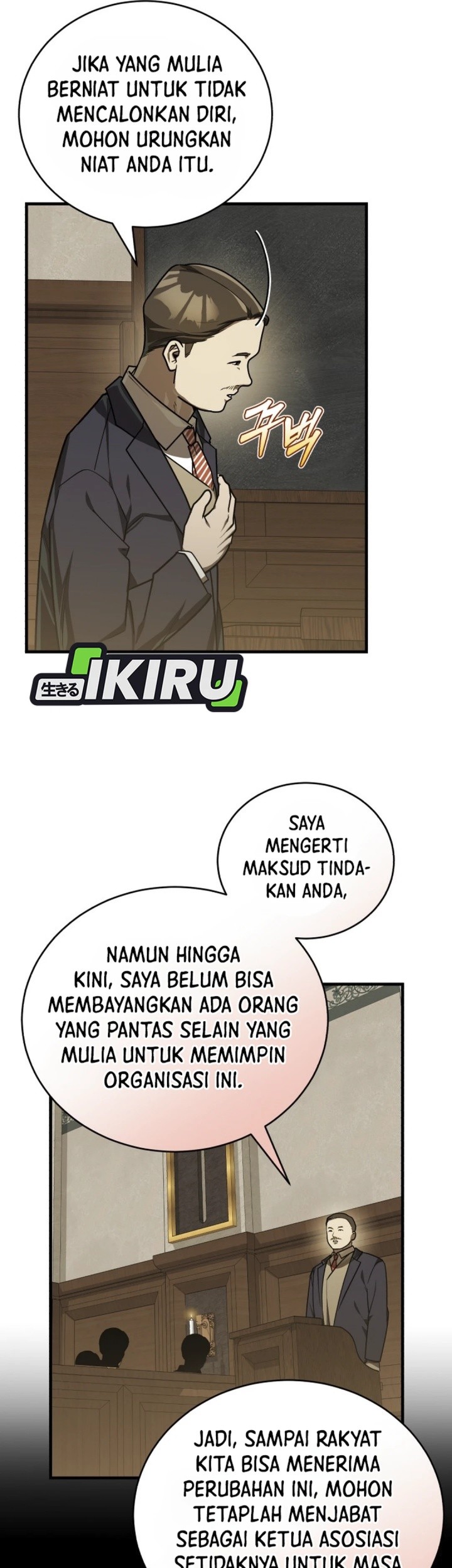 The Joseon Prince Who Went To America And Never Returned Chapter 39 Halaman 57
