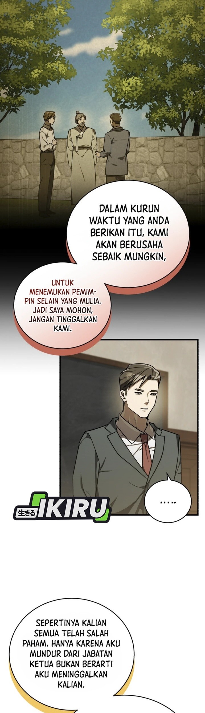 The Joseon Prince Who Went To America And Never Returned Chapter 39 Halaman 59