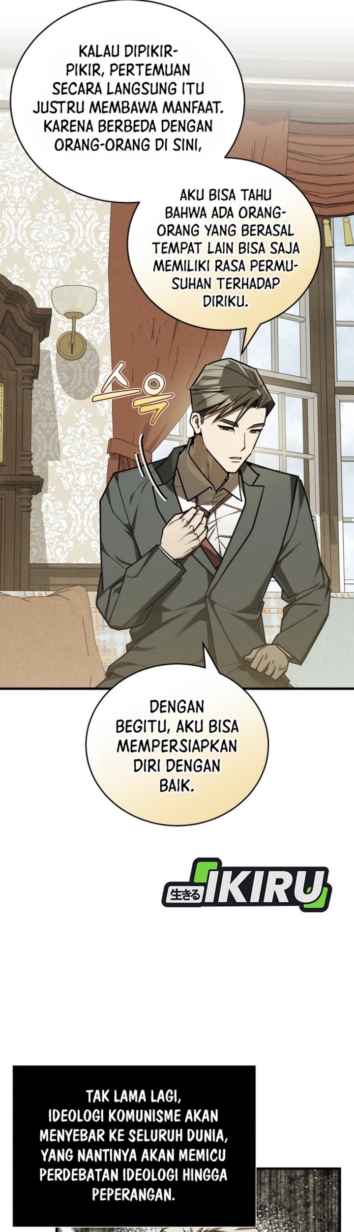 The Joseon Prince Who Went To America And Never Returned Chapter 39 Halaman 67