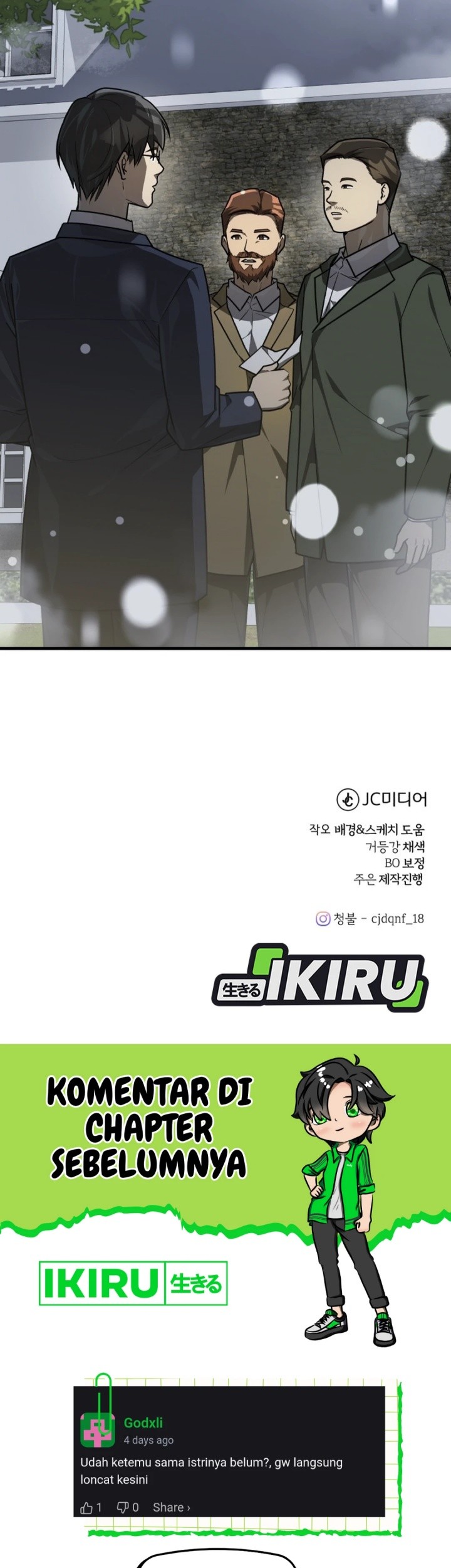 The Joseon Prince Who Went To America And Never Returned Chapter 39 Halaman 74