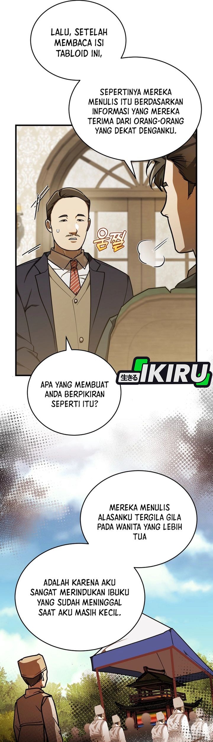 The Joseon Prince Who Went To America And Never Returned Chapter 42 Halaman 45
