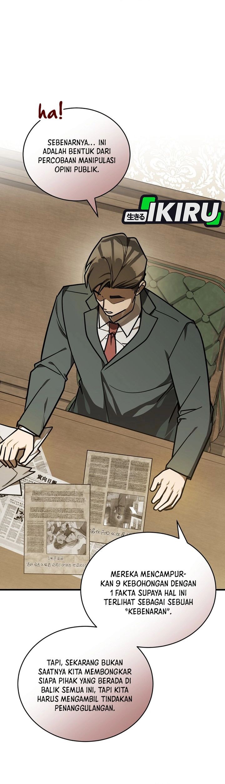 The Joseon Prince Who Went To America And Never Returned Chapter 42 Halaman 50
