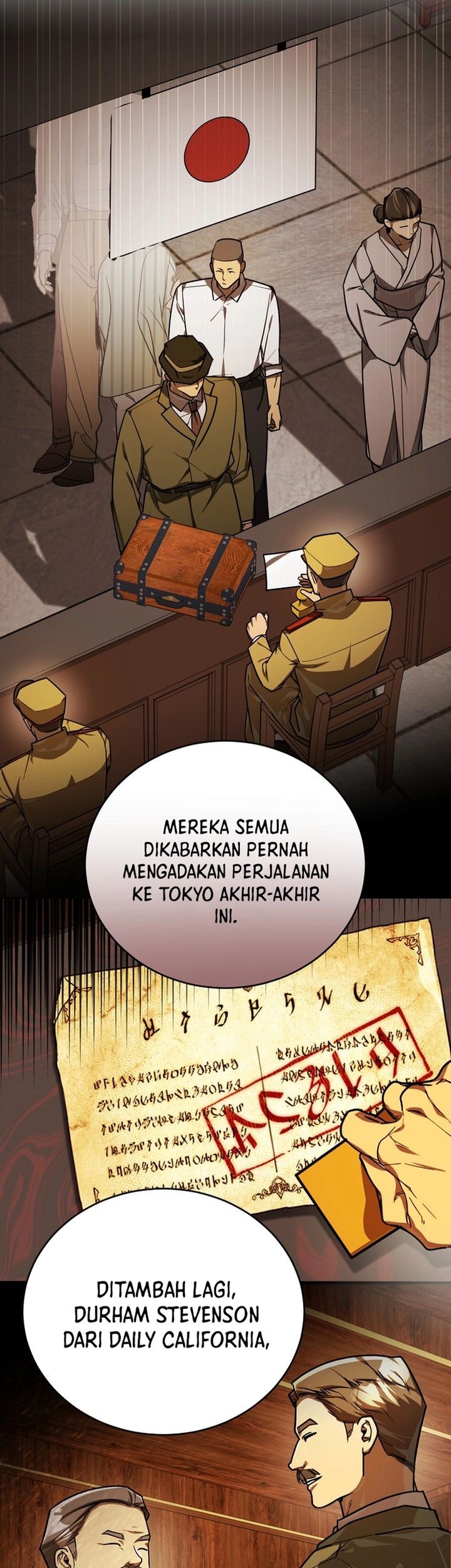 The Joseon Prince Who Went To America And Never Returned Chapter 42 Halaman 55