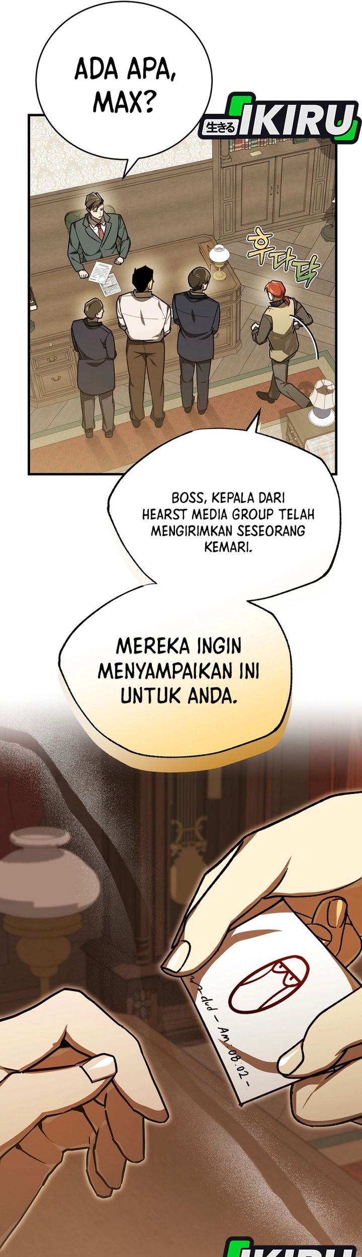 The Joseon Prince Who Went To America And Never Returned Chapter 42 Halaman 59
