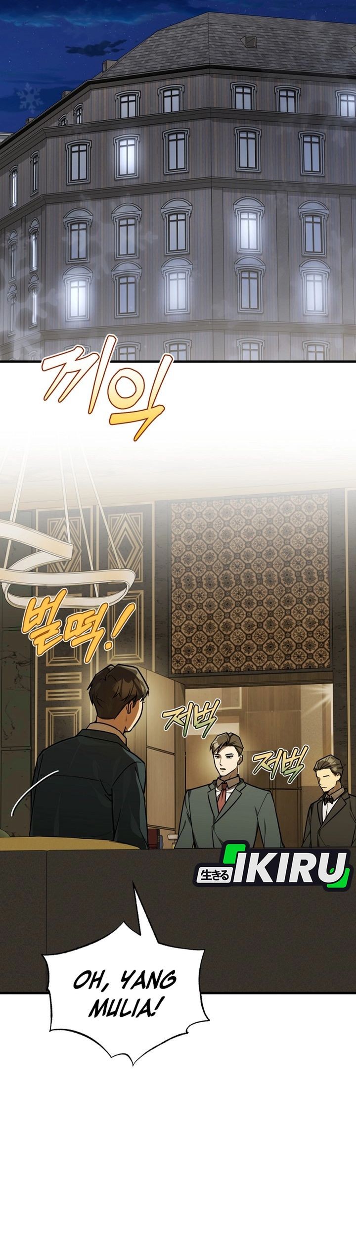 The Joseon Prince Who Went To America And Never Returned Chapter 42 Halaman 61