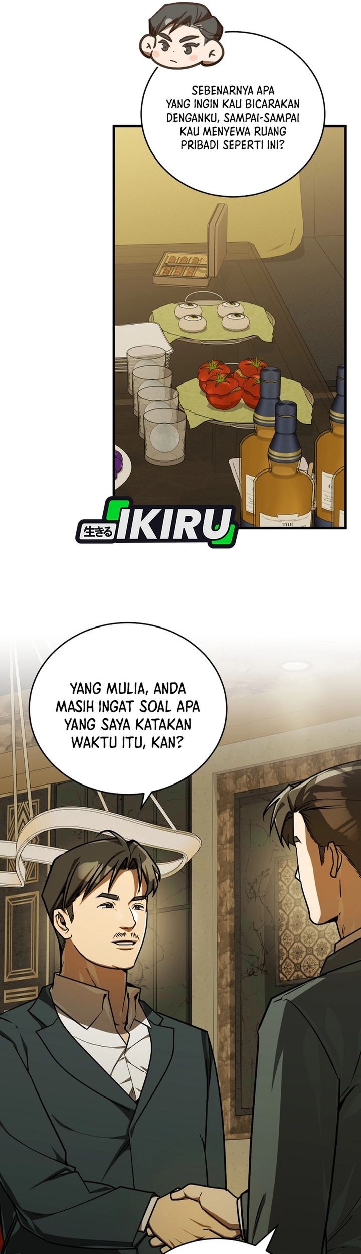 The Joseon Prince Who Went To America And Never Returned Chapter 42 Halaman 63