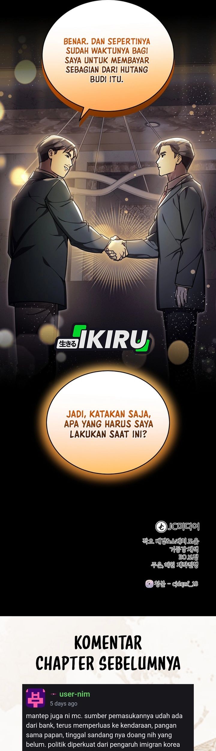 The Joseon Prince Who Went To America And Never Returned Chapter 42 Halaman 65