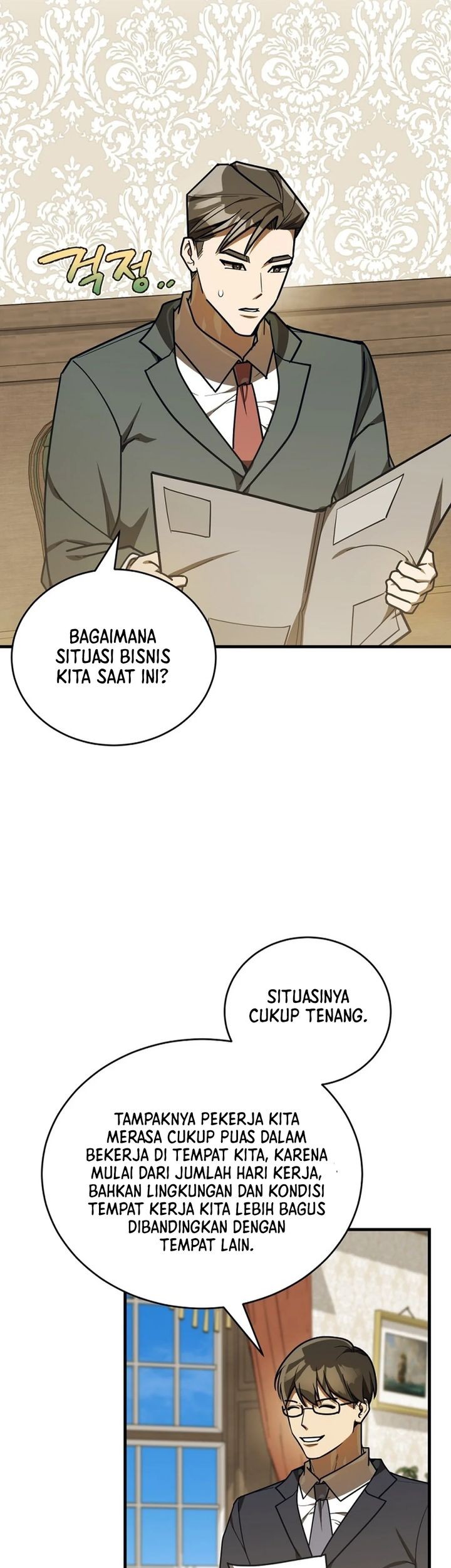 The Joseon Prince Who Went To America And Never Returned Chapter 44 Halaman 46