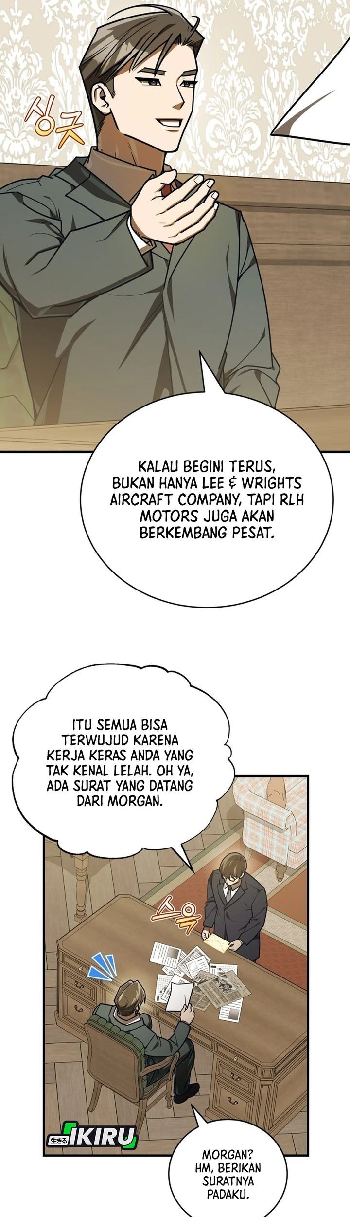 The Joseon Prince Who Went To America And Never Returned Chapter 44 Halaman 48