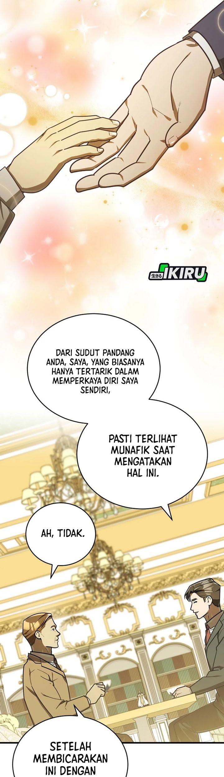 The Joseon Prince Who Went To America And Never Returned Chapter 44 Halaman 63