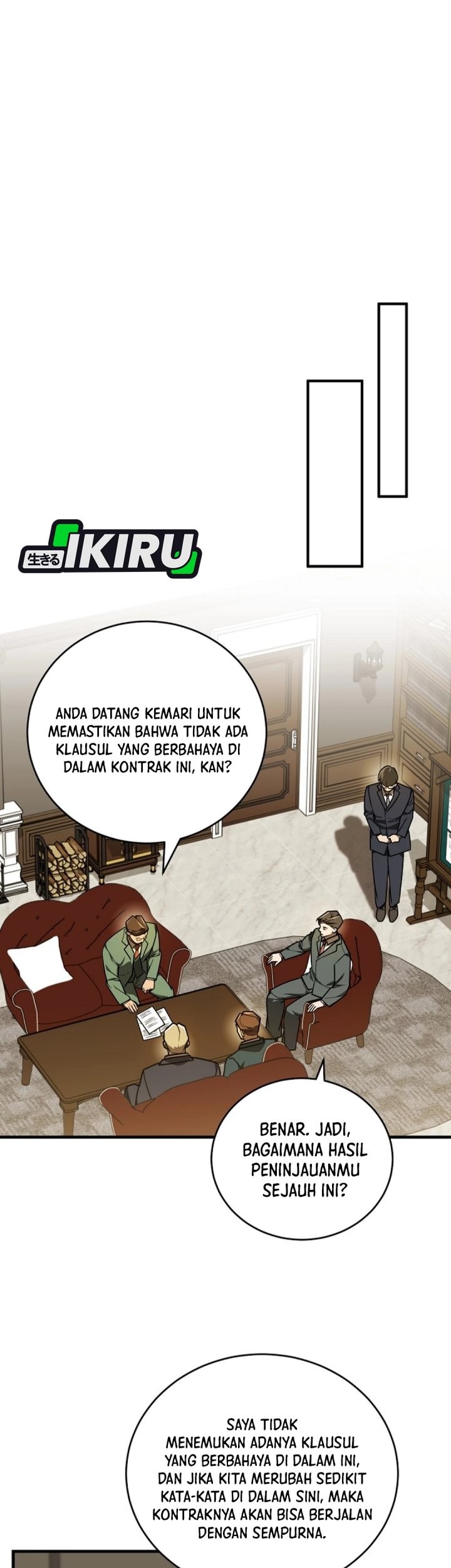 The Joseon Prince Who Went To America And Never Returned Chapter 47 Halaman 45