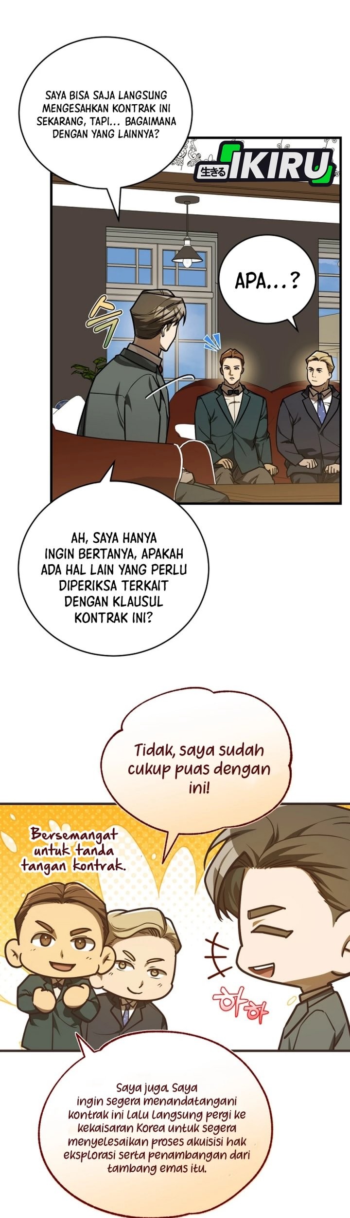The Joseon Prince Who Went To America And Never Returned Chapter 47 Halaman 47