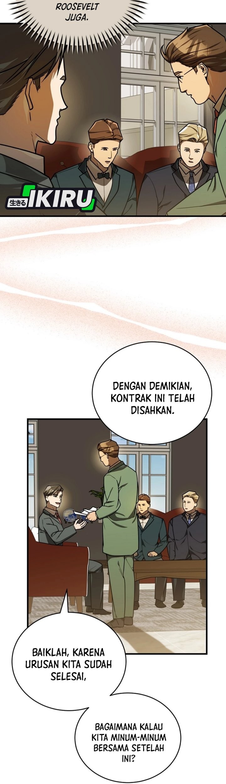 The Joseon Prince Who Went To America And Never Returned Chapter 47 Halaman 51