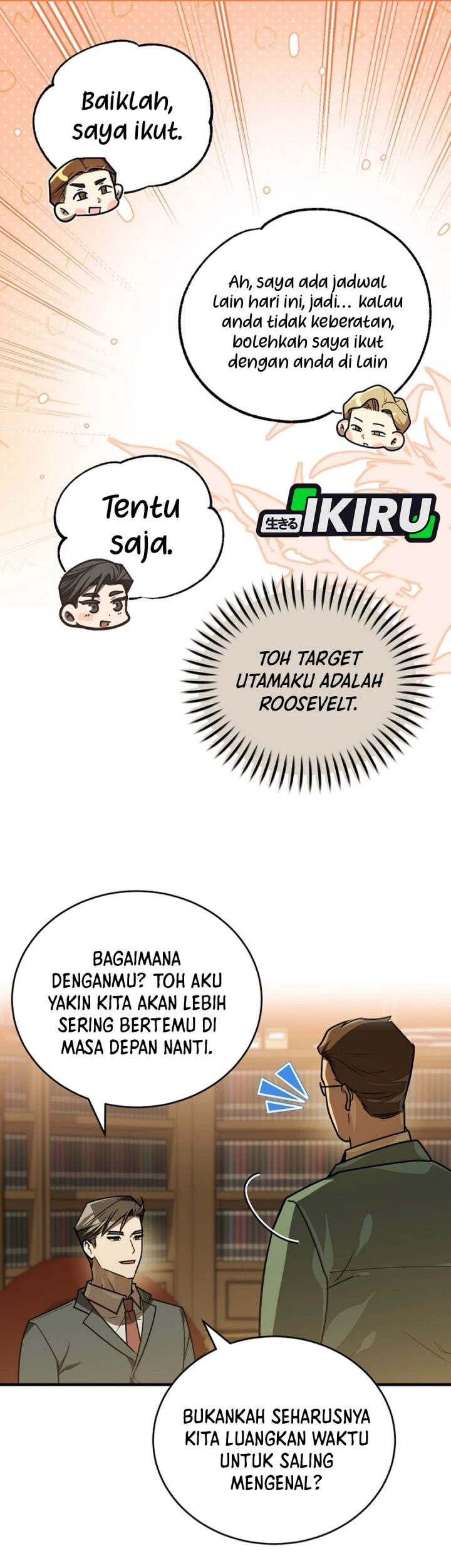 The Joseon Prince Who Went To America And Never Returned Chapter 47 Halaman 53