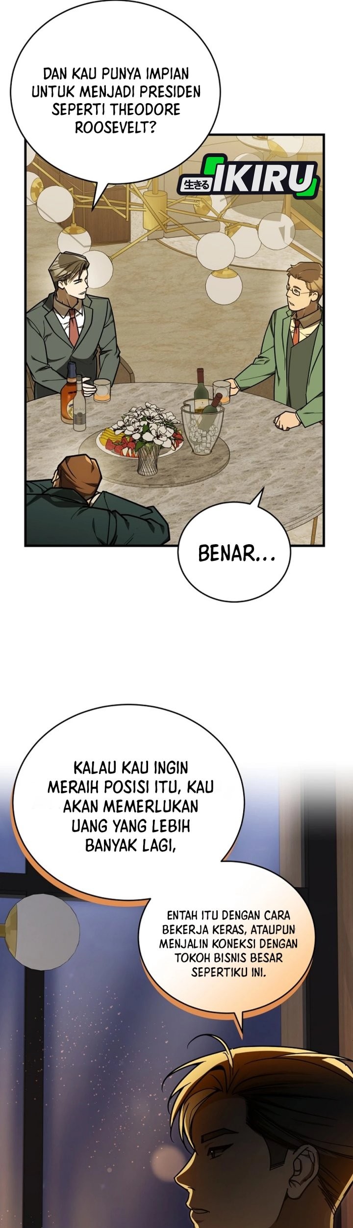 The Joseon Prince Who Went To America And Never Returned Chapter 47 Halaman 63
