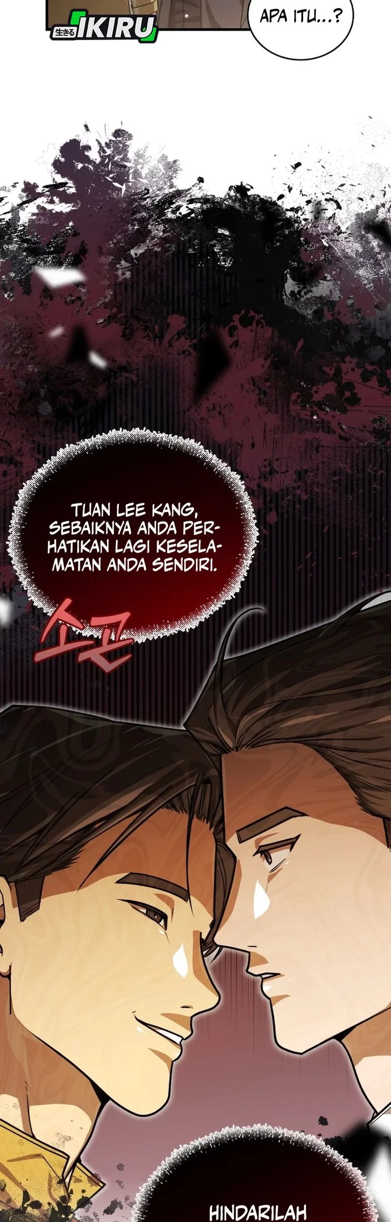The Joseon Prince Who Went To America And Never Returned Chapter 49 Halaman 37