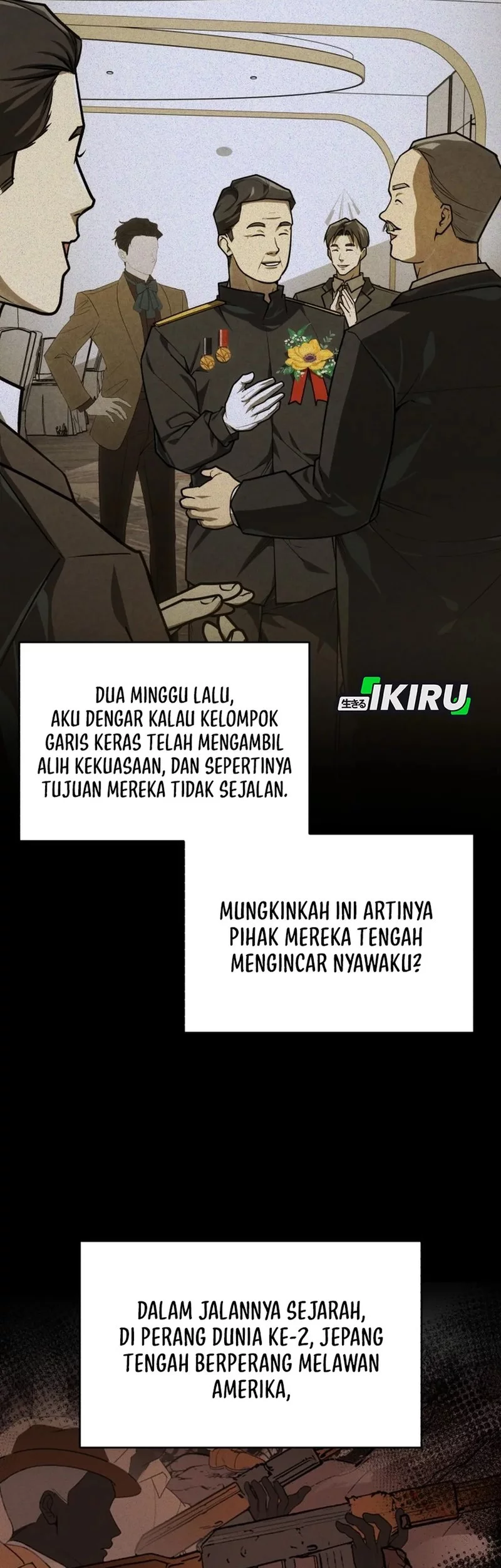 The Joseon Prince Who Went To America And Never Returned Chapter 49 Halaman 40