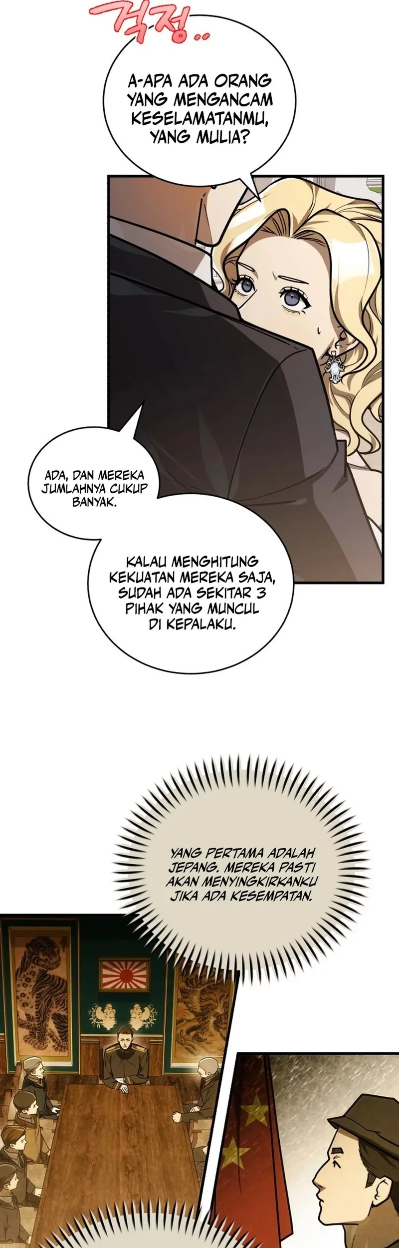 The Joseon Prince Who Went To America And Never Returned Chapter 49 Halaman 54