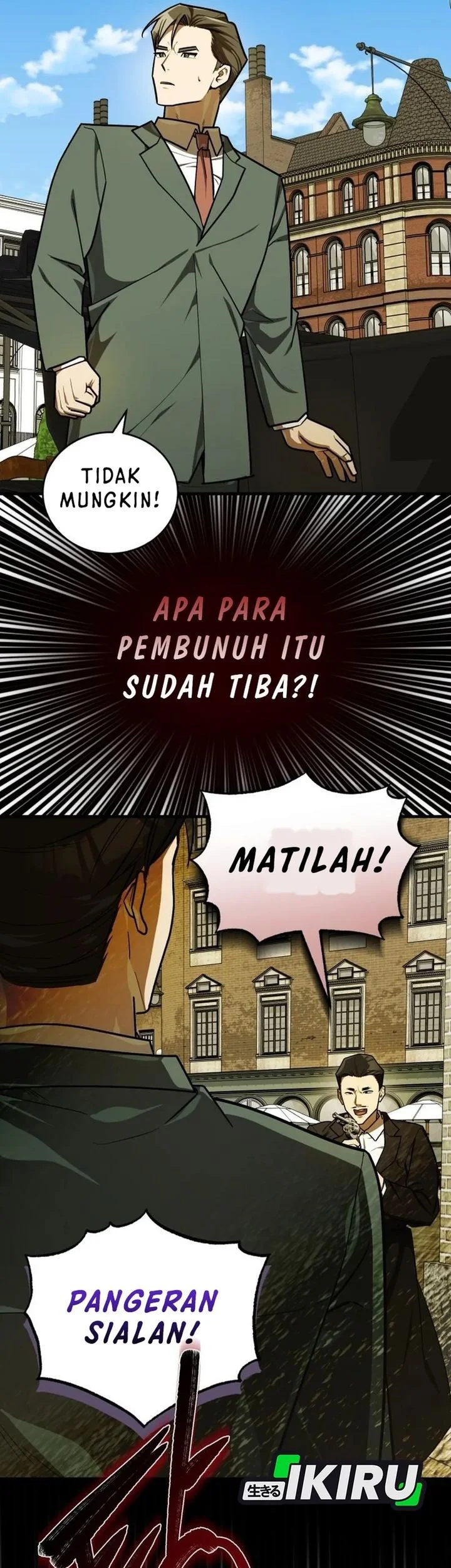 The Joseon Prince Who Went To America And Never Returned Chapter 53 Halaman 44