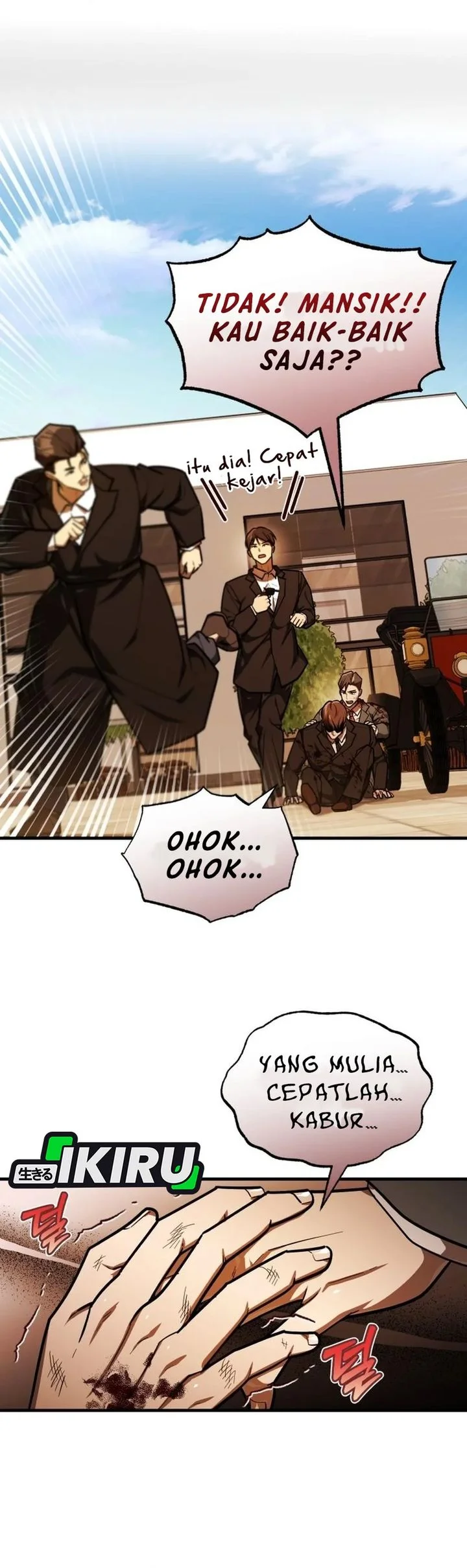 The Joseon Prince Who Went To America And Never Returned Chapter 53 Halaman 47