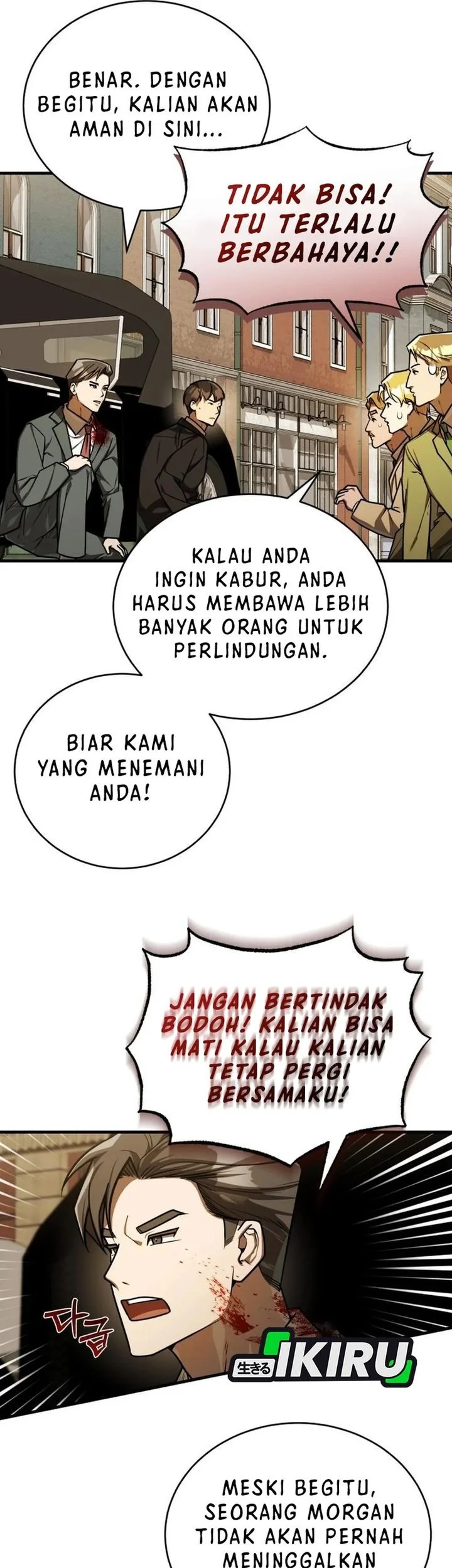 The Joseon Prince Who Went To America And Never Returned Chapter 53 Halaman 57