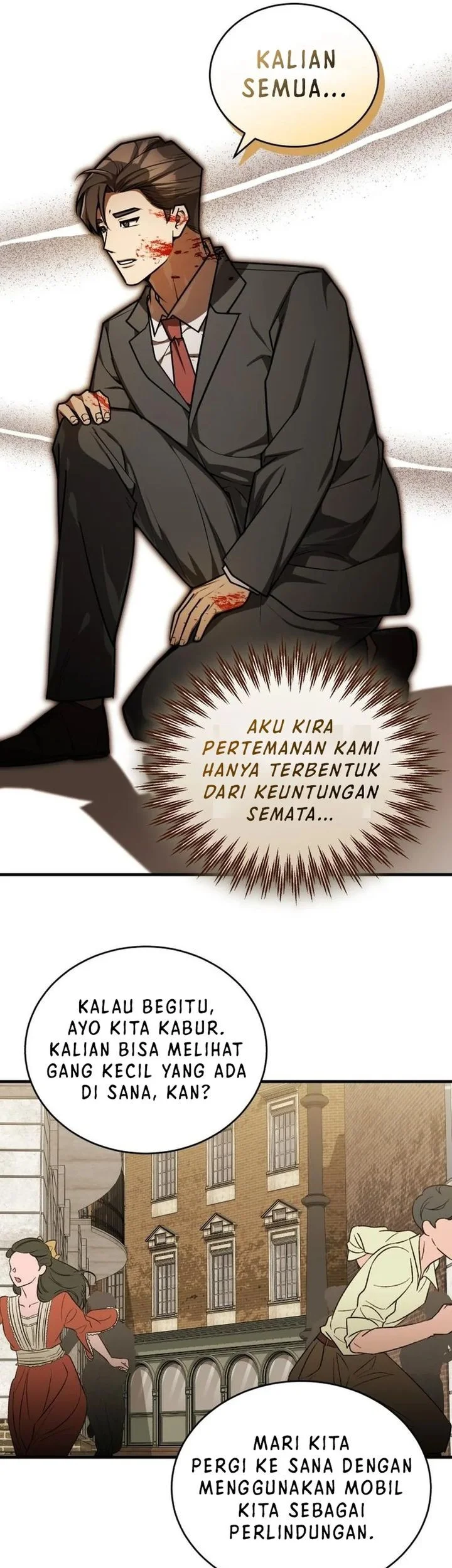 The Joseon Prince Who Went To America And Never Returned Chapter 53 Halaman 59