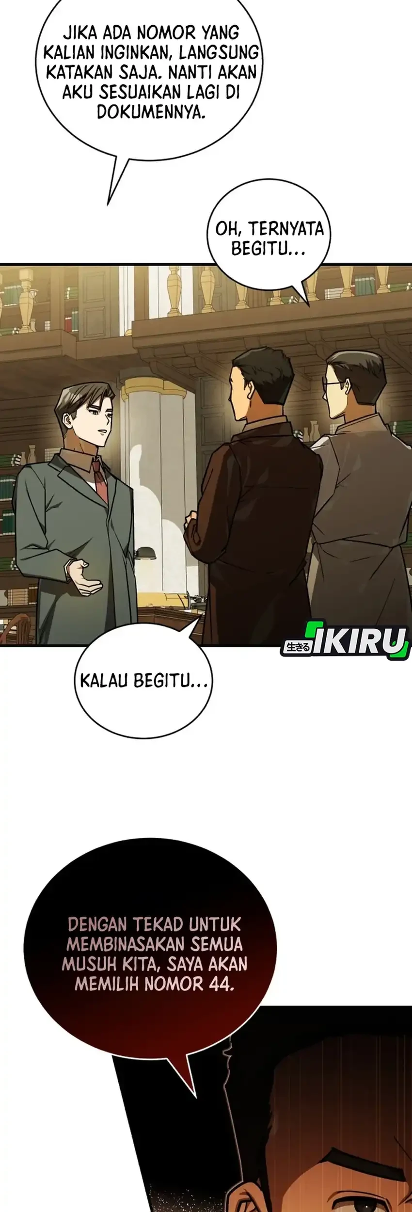 The Joseon Prince Who Went To America And Never Returned Chapter 58 Halaman 45