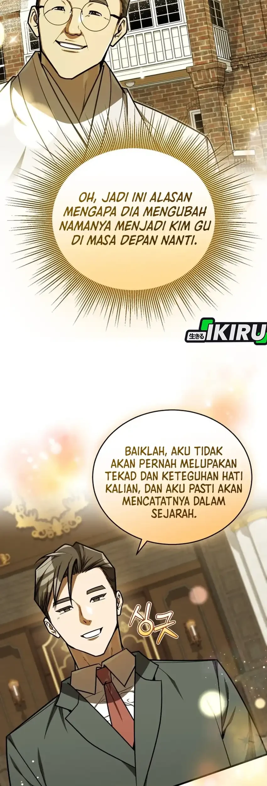 The Joseon Prince Who Went To America And Never Returned Chapter 58 Halaman 49