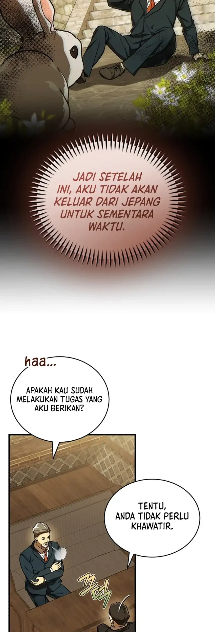 The Joseon Prince Who Went To America And Never Returned Chapter 58 Halaman 55